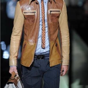 Dolce & Gabbana Pinstripe Trousers